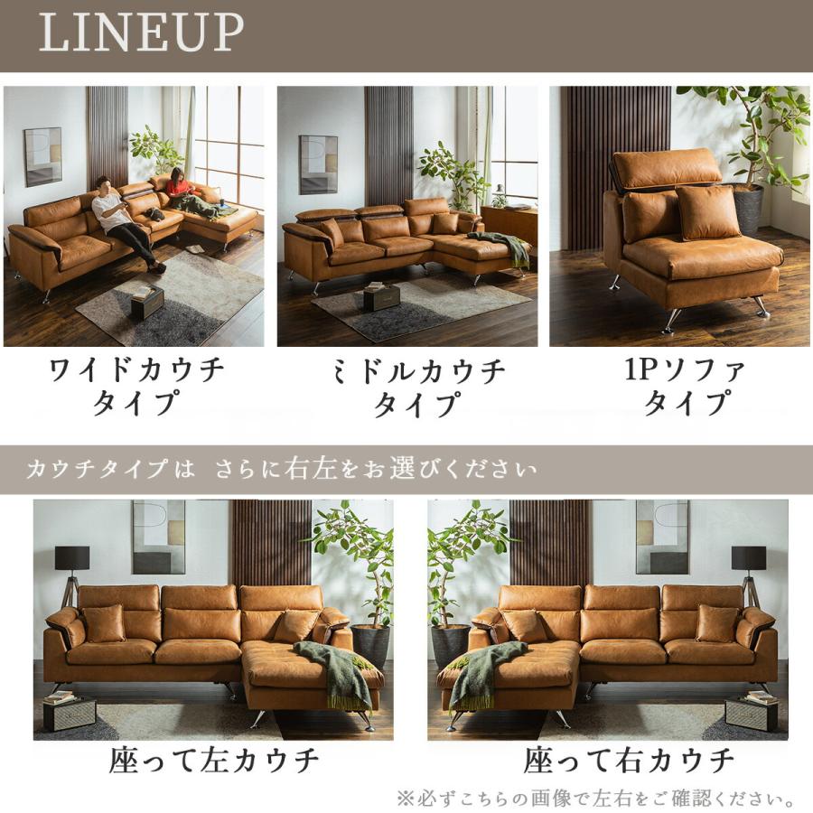 ファブリックレザー ヘッドリクライニング 1P ヴィンテージ風 ファブリックレザー ヘッドリクライニング 1P ヴィンテージ風
