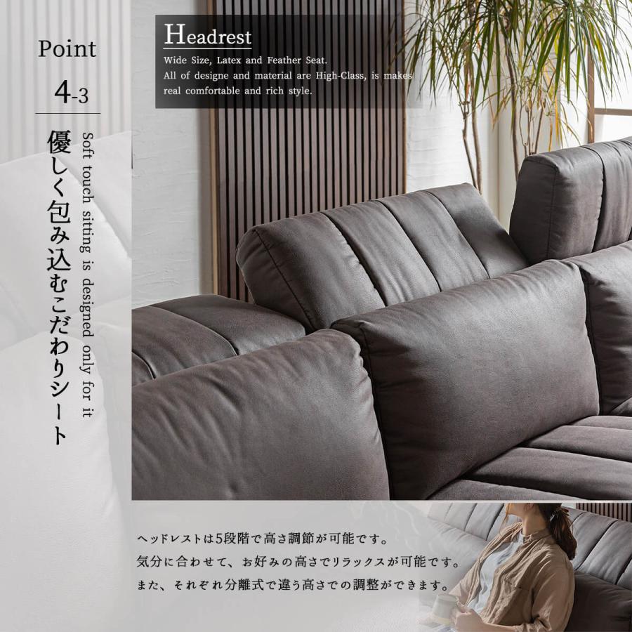 ソファ カウチソファ 電動 リクライニング ファブリック ソファ カウチソファ 電動 リクライニング ファブリック