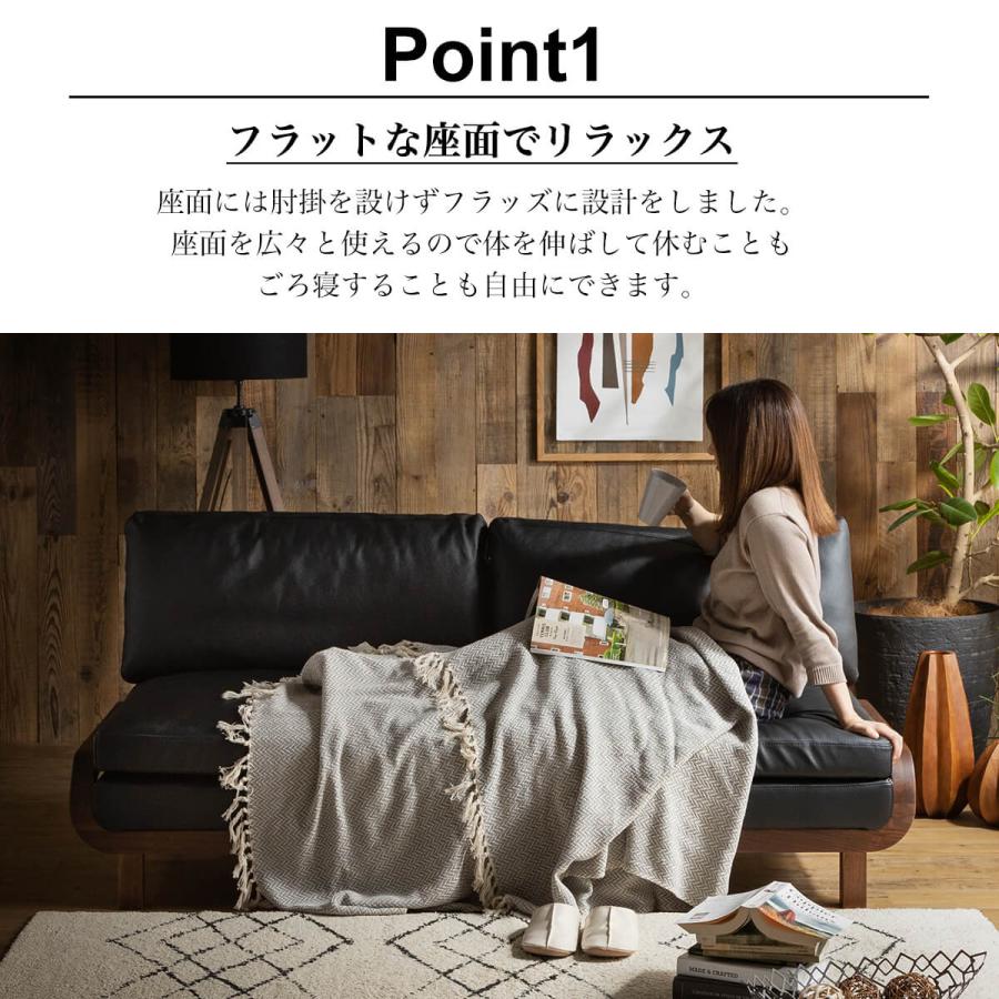 ソファ ソファー ローソファ ロータイプ 三人掛け 本革 レザー ソファ ソファー ローソファ ロータイプ 三人掛け 本革 レザー