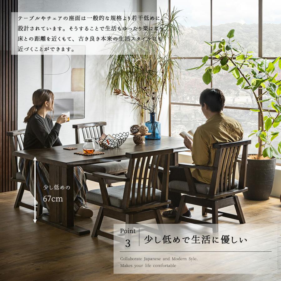 ダイニングセット 食卓 木目 北欧 日本 おしゃれ おすすめ ダイニング