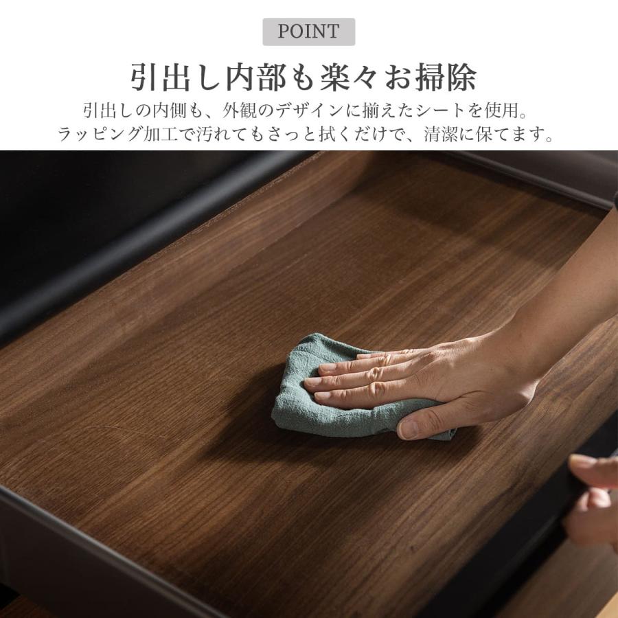 開梱設置付き60cm ゴミ箱収納 消臭 完成品 日本製 ソフト