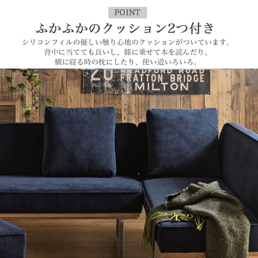 ソファー カウチソファ リビングダイニング 二人掛け ソファ LD