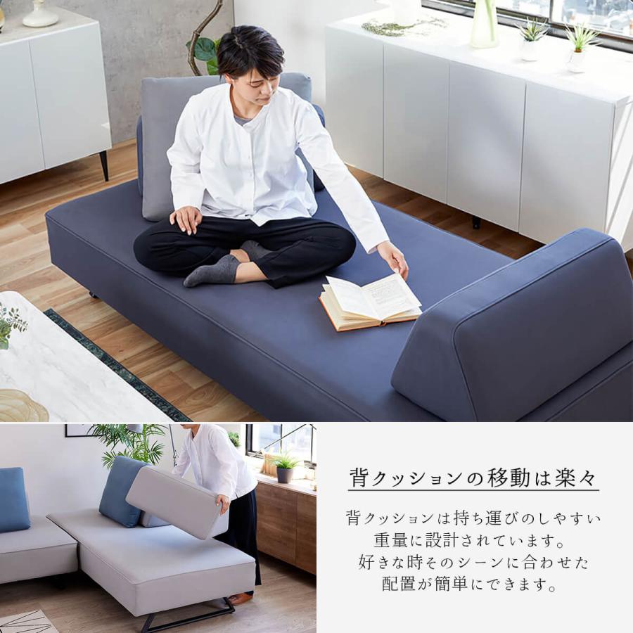 Meuble モーブル　スツール　アイランドソファ　ブラウン スツール アイランドソファ モーブル Meuble モーブル スツール