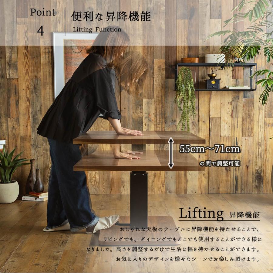 ✨一時的大値下げ✨ ダイニングテーブル ウォルナット 縦80横80高さ70 ✨一時的大値下げ✨ ダイニングテーブル ウォルナット 縦80横80