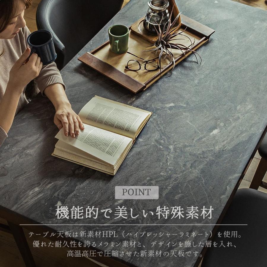 高級】ビンテージ グリーンマーブル模様が美しい 大理石 ビッグテーブル