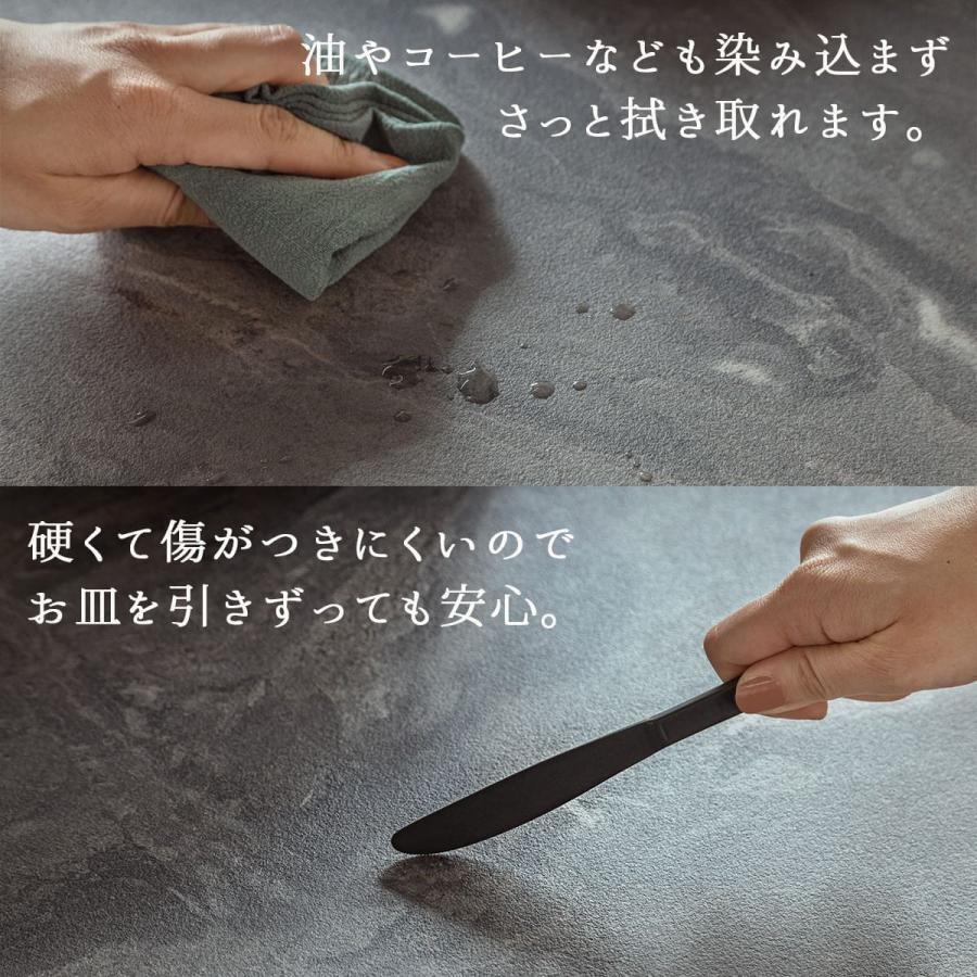 テーブル160 単品 傷に強い 大理石調 ダイニング 160ｃｍ マーブル 木製 熱に強い お手入れ簡単 汚れに強い 高級感 大理石風 天然素材 木脚 ダイニング チェア4 |  | 05
