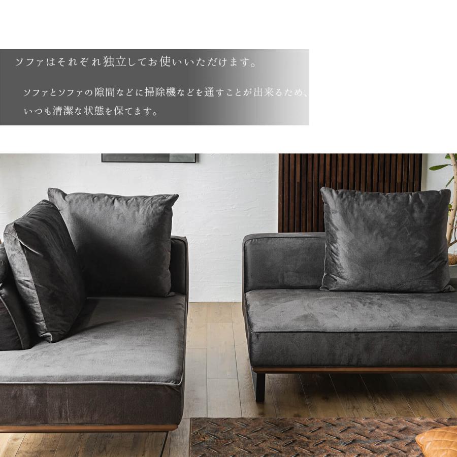 ソファー カウチ コーナー 北欧 おしゃれ おすすめ ファブリック エコ