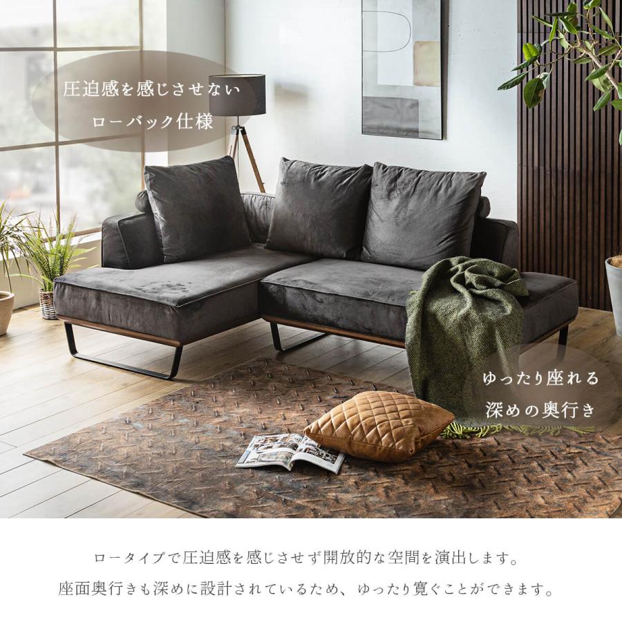 グレーのファブリックコーナーソファ 楽天市場】6人掛けコーナーソファ ファブリックタイプ TCC-6P--GGGY