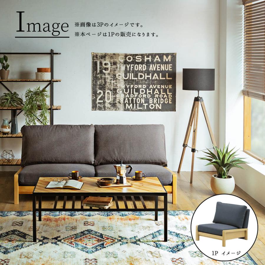 洗える ソファ ロータイプ フェザー 羽毛 オーク材 1人掛け 65cm 65cm