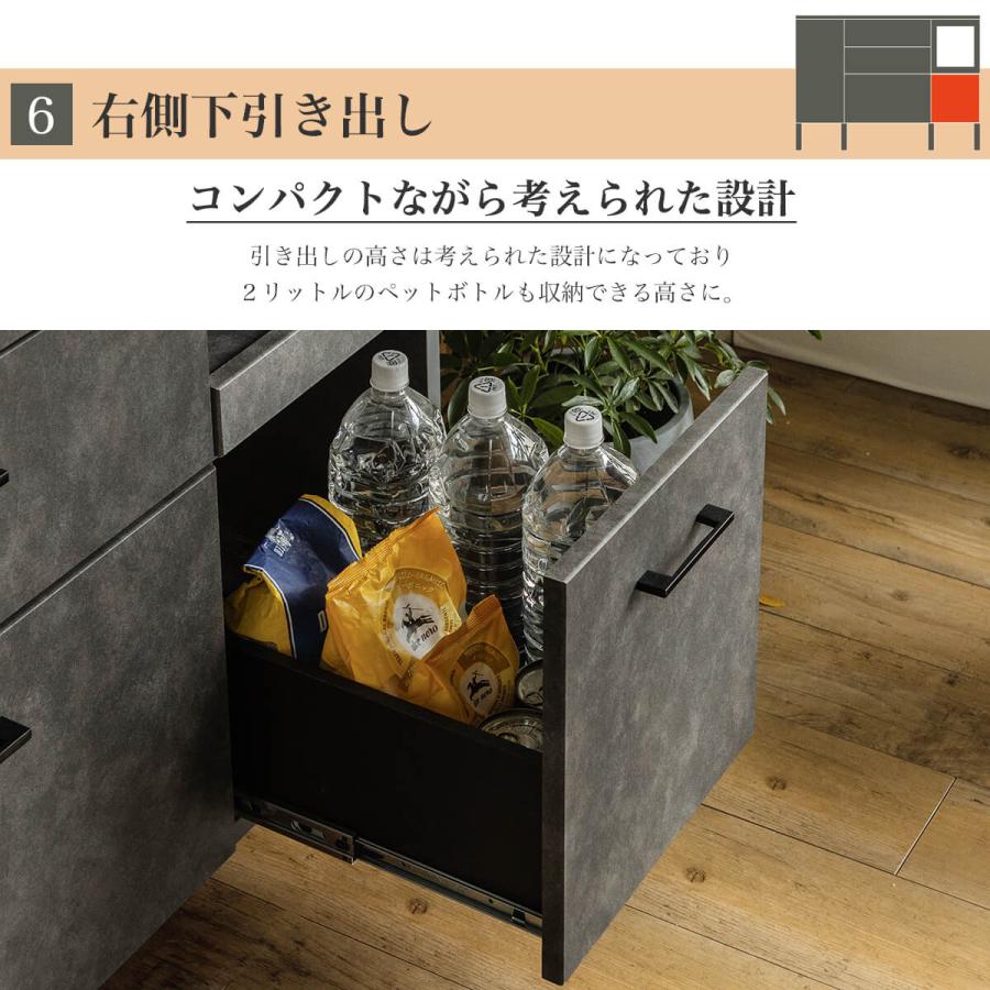 120cm幅 キッチンカウンター キッチンボード　福岡糸島引取限定　1010-1 楽天市場】【送料無料】 キッチンカウンター キッチンボード 120