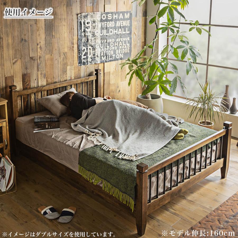 ベッドフレーム ベッド セミダブル フレームのみ 床板 ナチュラル