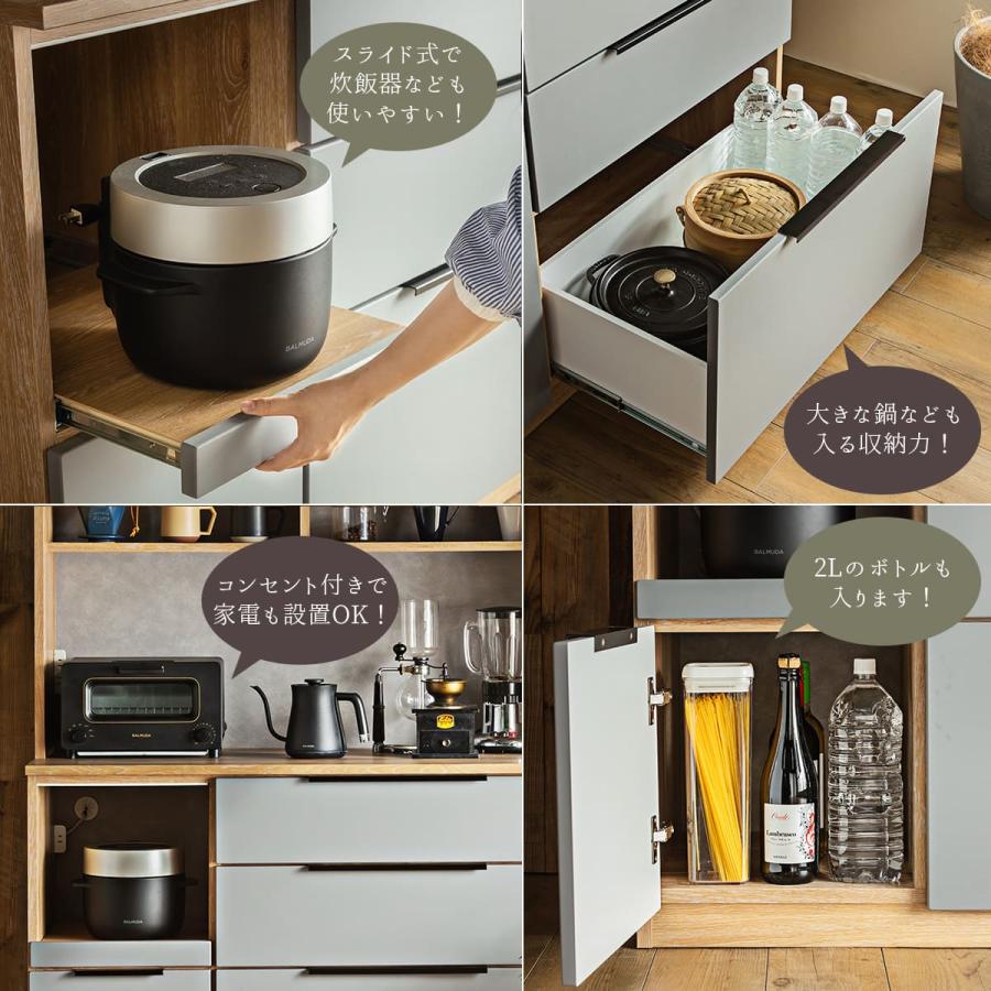 日曜日で掲載終了★ハイグロス木製レンジ台 日曜日で掲載終了☆ハイグロス木製レンジ台