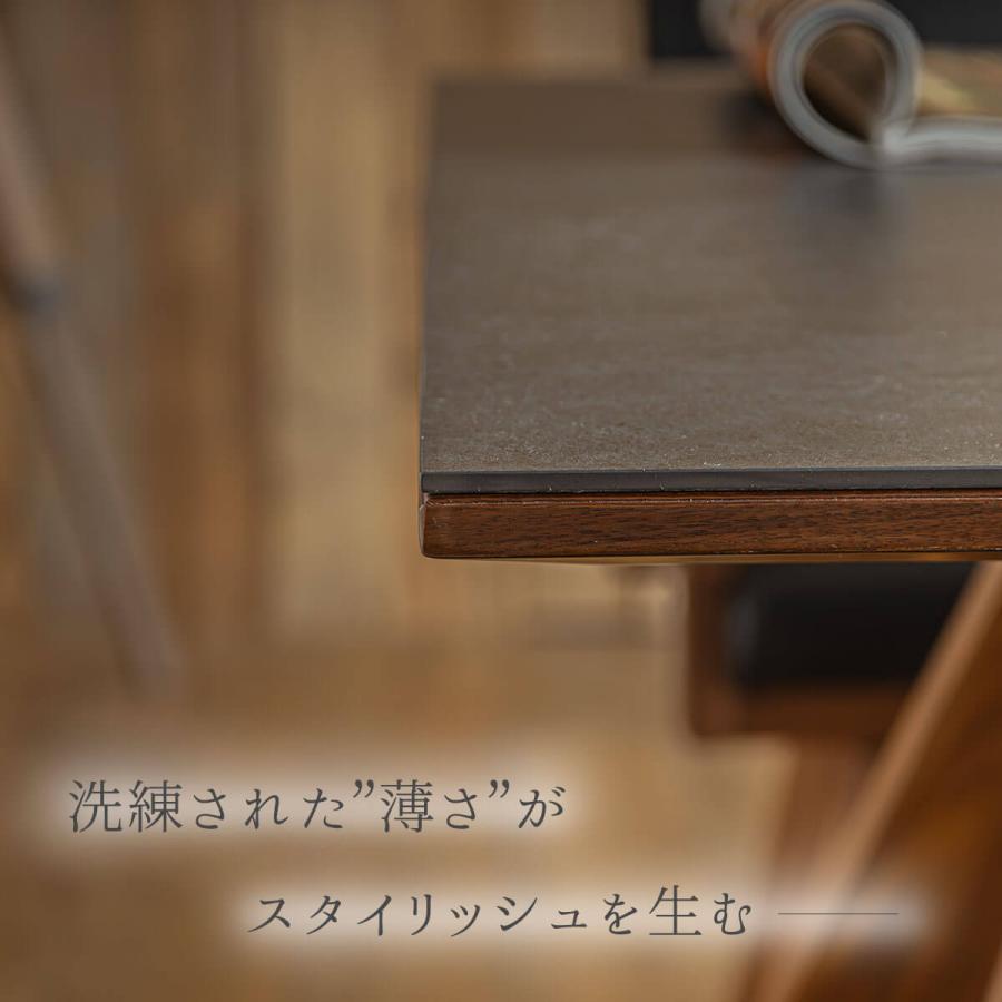 ダイニング テーブル単品 大理石調 セラミック ダイニングテーブル 韓国風 ラグジュアリ 幅150 オー |  | 04