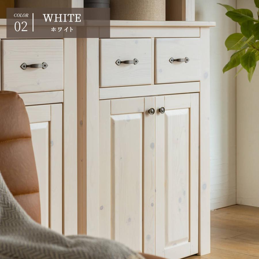 ペット 犬 ネコ トイレ 収納ラック チェスト 収納棚 ダストボックス収納 天然木 パイン 無垢 無垢材 北欧 おしゃれ おすすめ シンプル 木目 木 |  | 03
