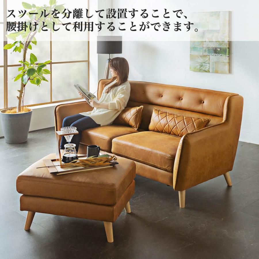 ソファ カウチソファ 北欧風 中世 北欧 3人掛け L字型 ファブリック