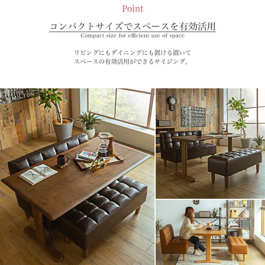 ダイニングセット 3点 ダイニング 北欧風  ダイニングテーブル 径120cm アルダーおしゃれ レトロ カントリー調 シンプル |  | 03