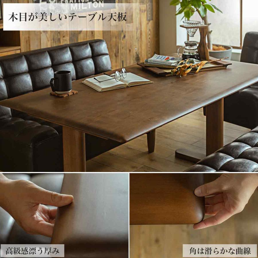 ダイニングセット 3点 ダイニング 北欧風  ダイニングテーブル 径120cm アルダーおしゃれ レトロ カントリー調 シンプル |  | 06