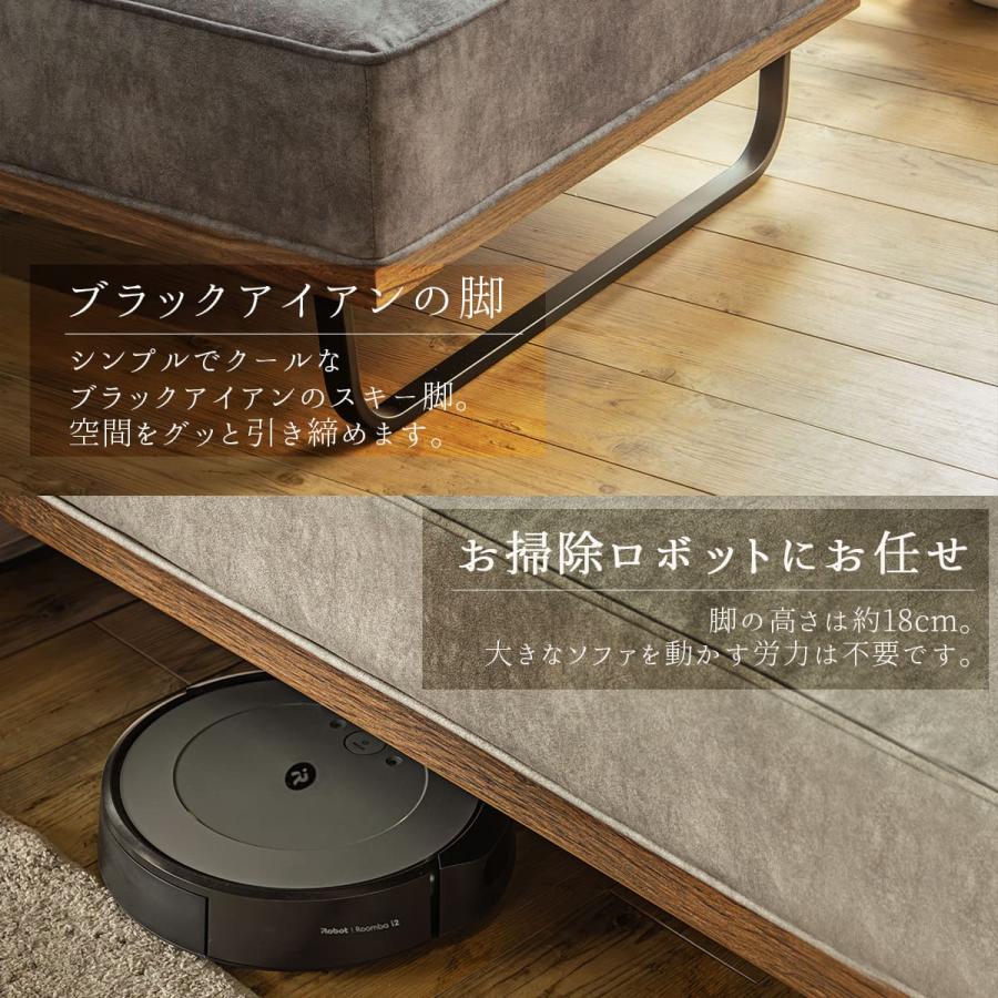 撥水 スツール オットマン スツール単品 ソファー カウチ カウチソファ