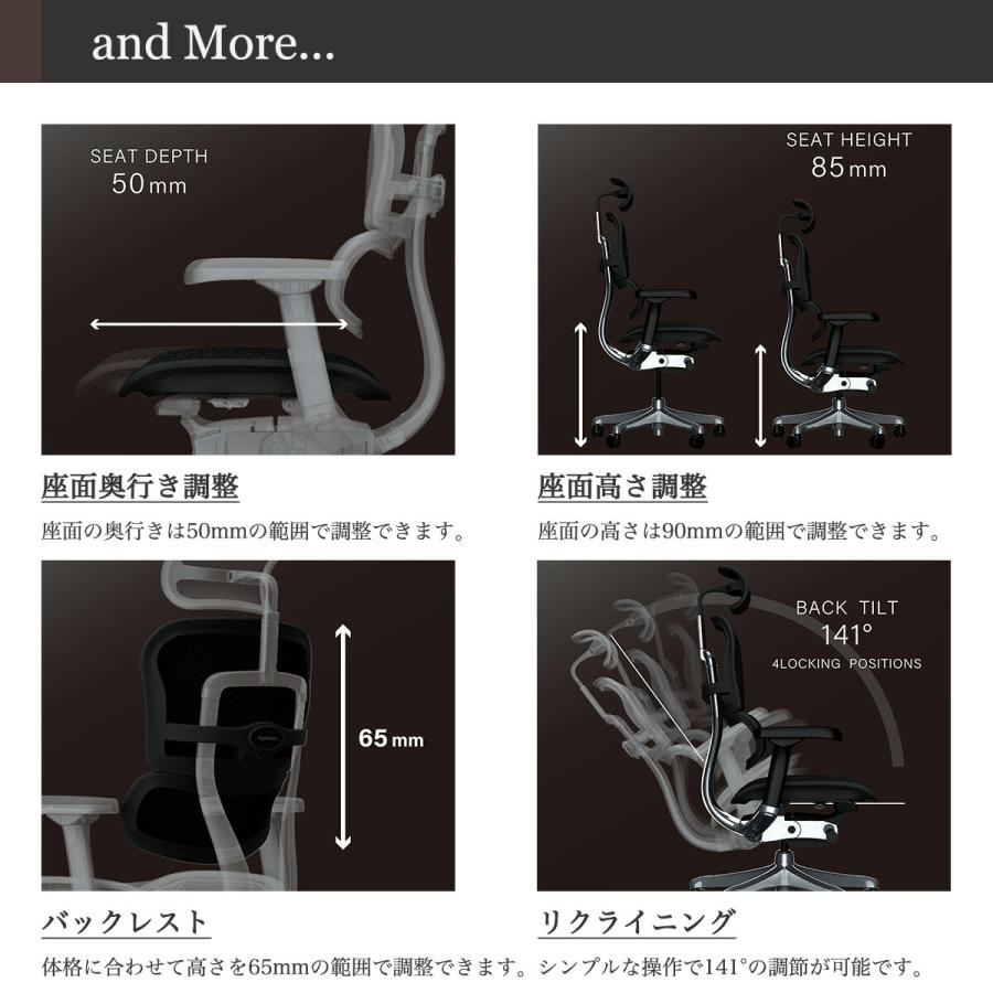 関家具 新型 エルゴヒューマン プロ2ハイ Ergohuman Pro2 プロ2 正規品