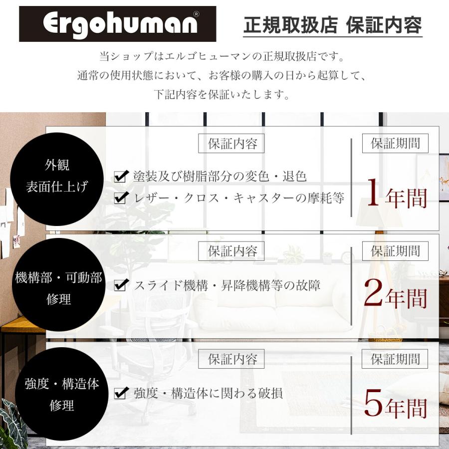 関家具 新型 エルゴヒューマン プロ2ハイ Ergohuman Pro2 プロ2 正規品 EHP2-HAM-DR オフィスチェア 高機能 在宅ワーク メッシュ 人気 デスク用チェア |  | 01