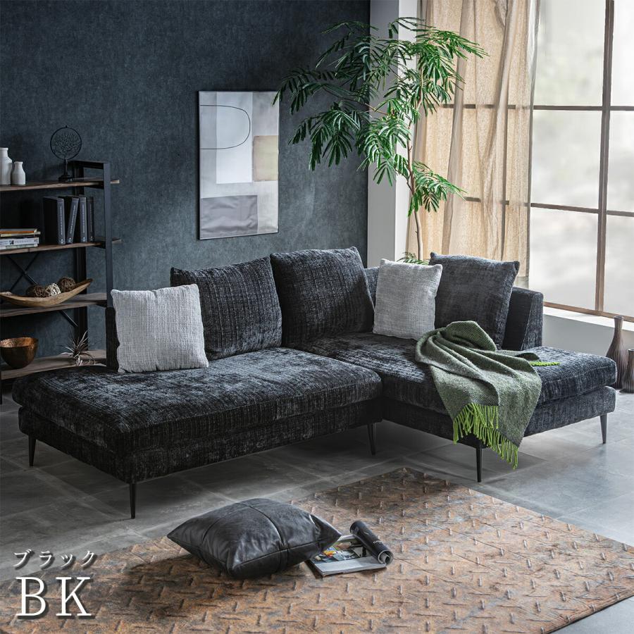 ソファー カウチ 組み合わせソファ 大きめ あぐらソファ ビッグソファ 組合せ ソファ 家族 リビング ホテル 別荘 ブラック グレー バイカラー ツートン |  | 18