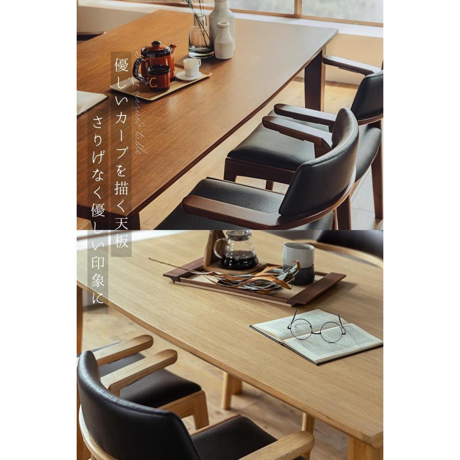 チェア2脚セット 天板に掛けられる テーブル ダイニング デスク かけられる オーク ウォルナット ブラウン ナチュラル ひっかけ テーブルにかけられる 浮かせる |  | 17