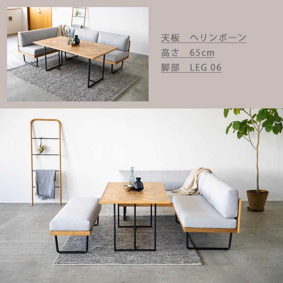 ダイニングテーブル ノード 関家具 テーブル単品 幅120cm : FALT
