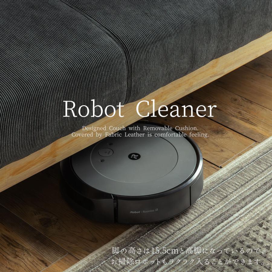 ソファーベッド ソファベッド リクライニング グレー 北欧 187cm 2人掛け 2.5人掛け 3人掛け ソファ ソファー 二人掛け 三人掛け ローソファ コーデュロイ アメ |  | 14