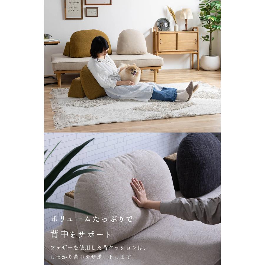 アイランドソファ 1Pソファ ソファ モーク 関家具 : FALT Furniture