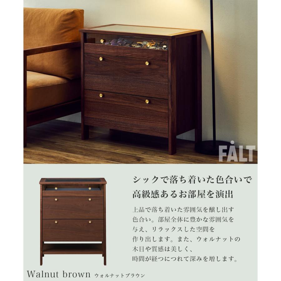 コレクションケース ハイタイプ 70cm コーニス 関家具 : FALT