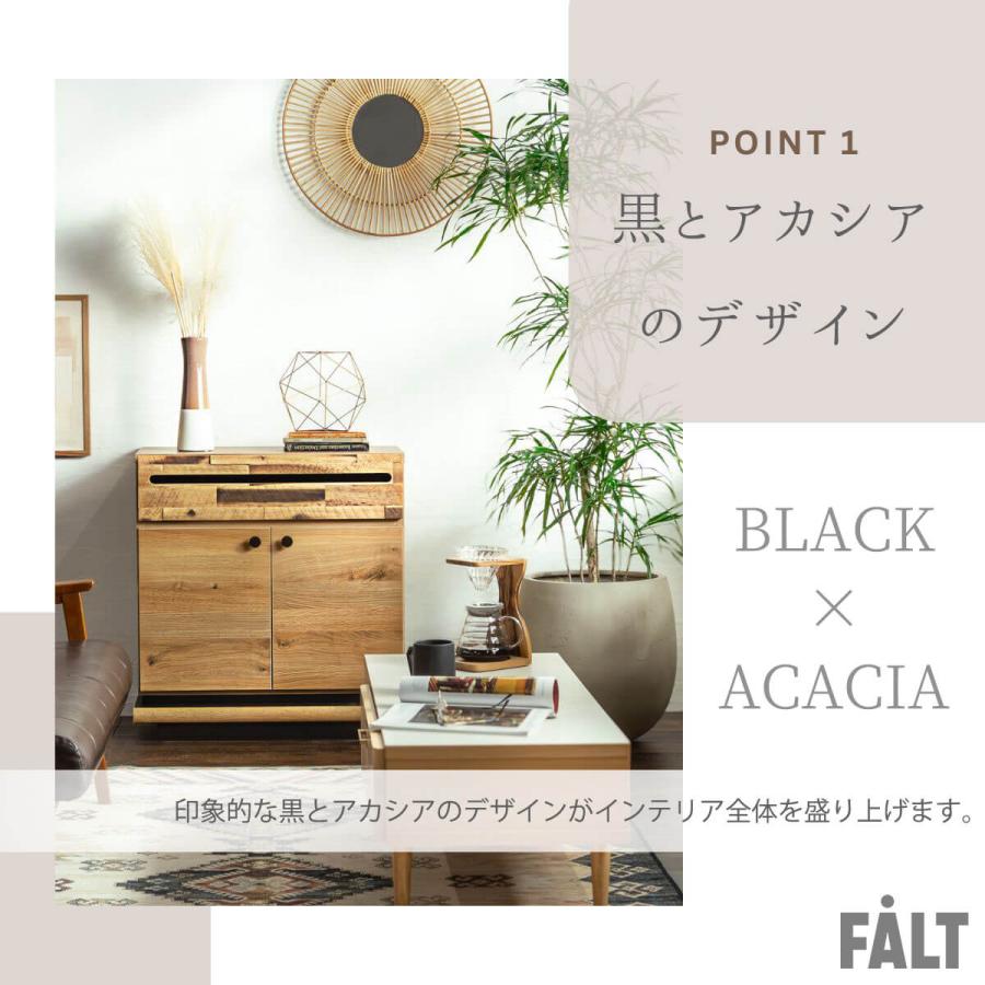 サイドボード サイドチェスト リビングチェスト 幅70cm |  | 05