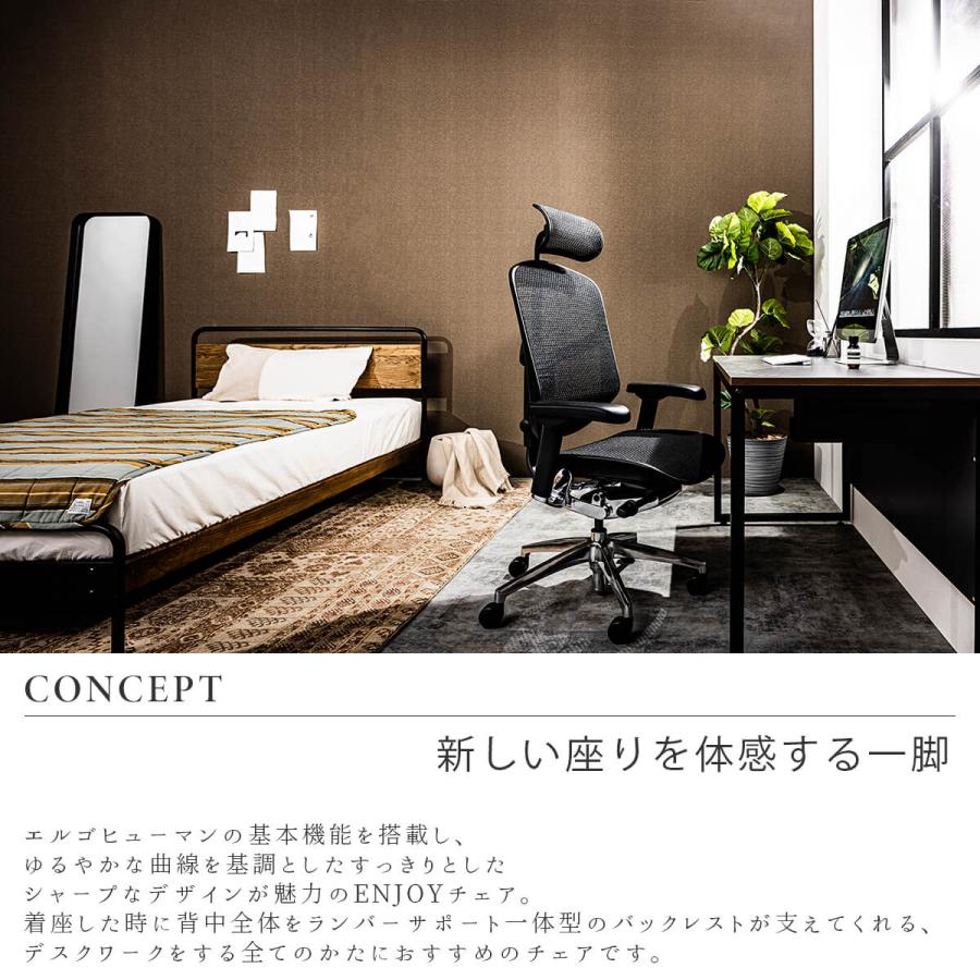 オフィスチェア エルゴヒューマン エンジョイ2 Ergohuman Enjoy2