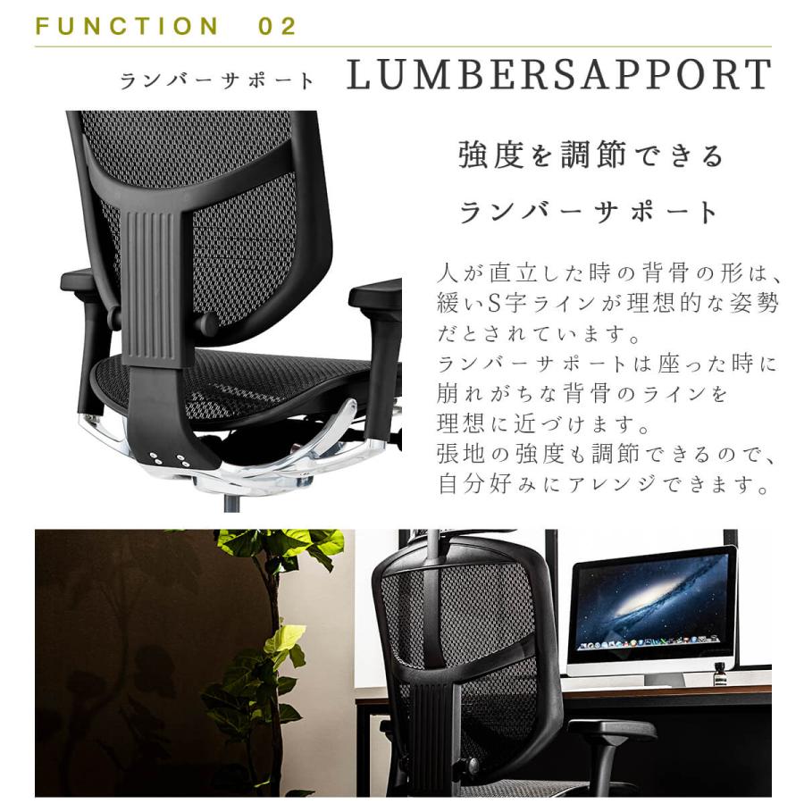 オフィスチェア エルゴヒューマン エンジョイ2 Ergohuman Enjoy2