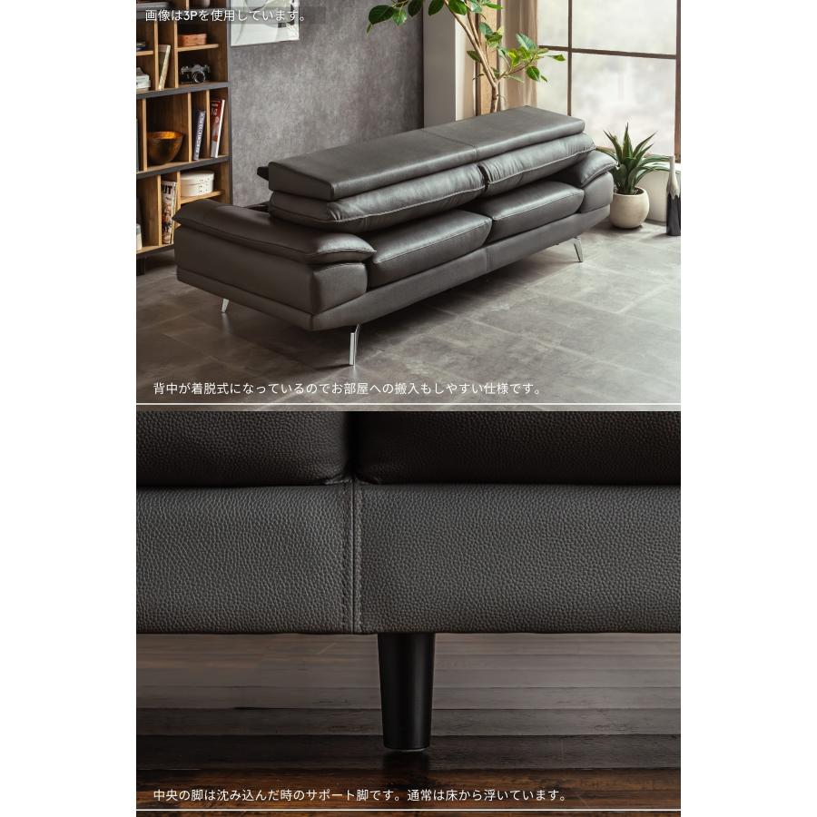 本革ソファ 1P : FALT Furniture - 通販 - Yahoo!ショッピング