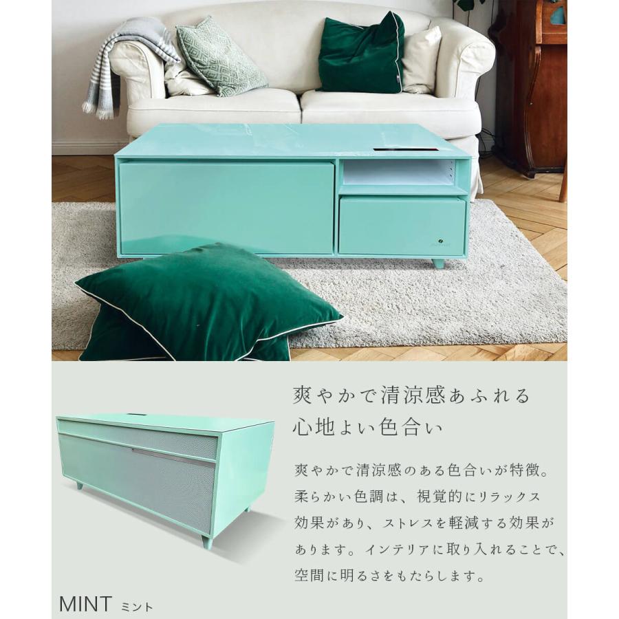 スマートテーブル ローテーブル センターテーブル 多機能