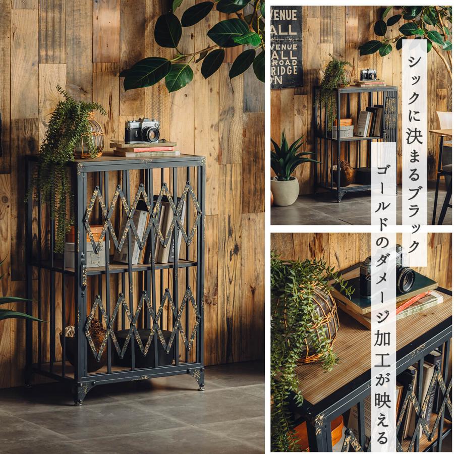 シェルフ 天然木 シャビーシック |  | 09