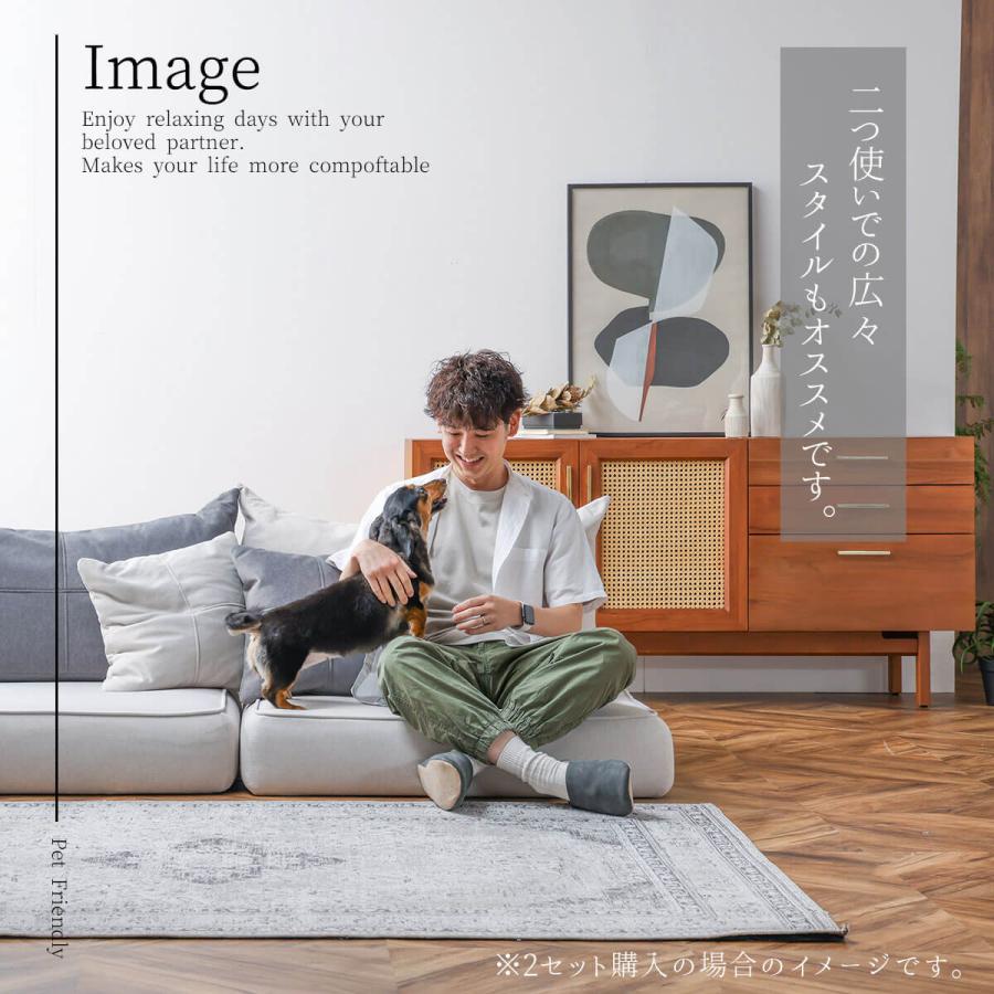 関家具 カーラ ペットソファー ソファ ペットフレンドリー 幅90cm 90cm