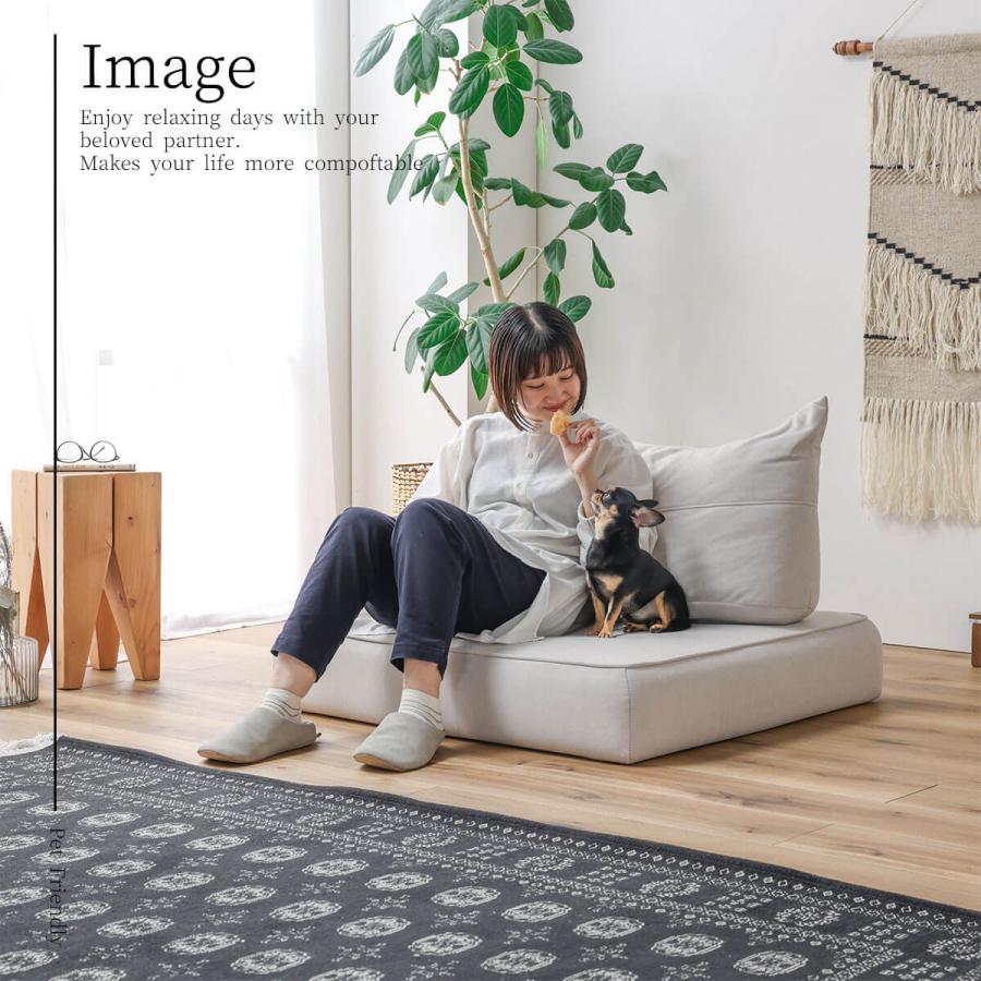 関家具 カーラ ペットソファー ソファ ペットフレンドリー 幅90cm 90cm