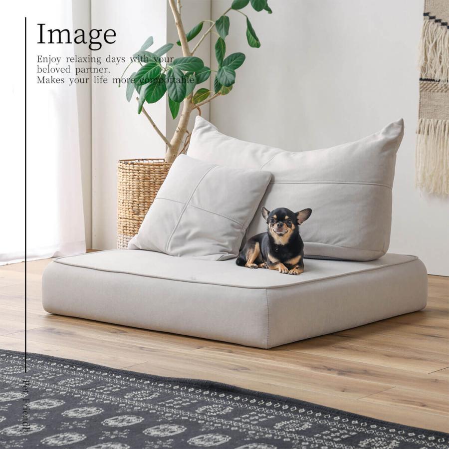 関家具 カーラ ペットソファー ソファ ペットフレンドリー 幅90cm 90cm