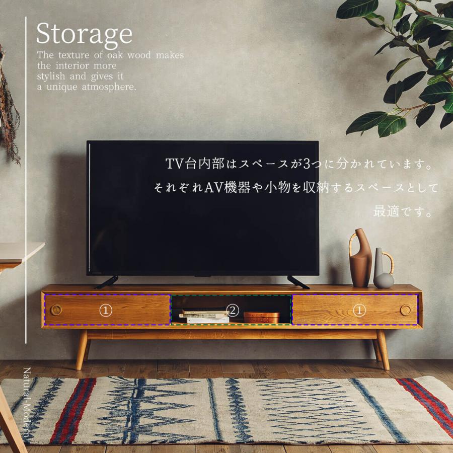 テレビボード 収納 幅150cm 幅180cm レトロ レコードラック