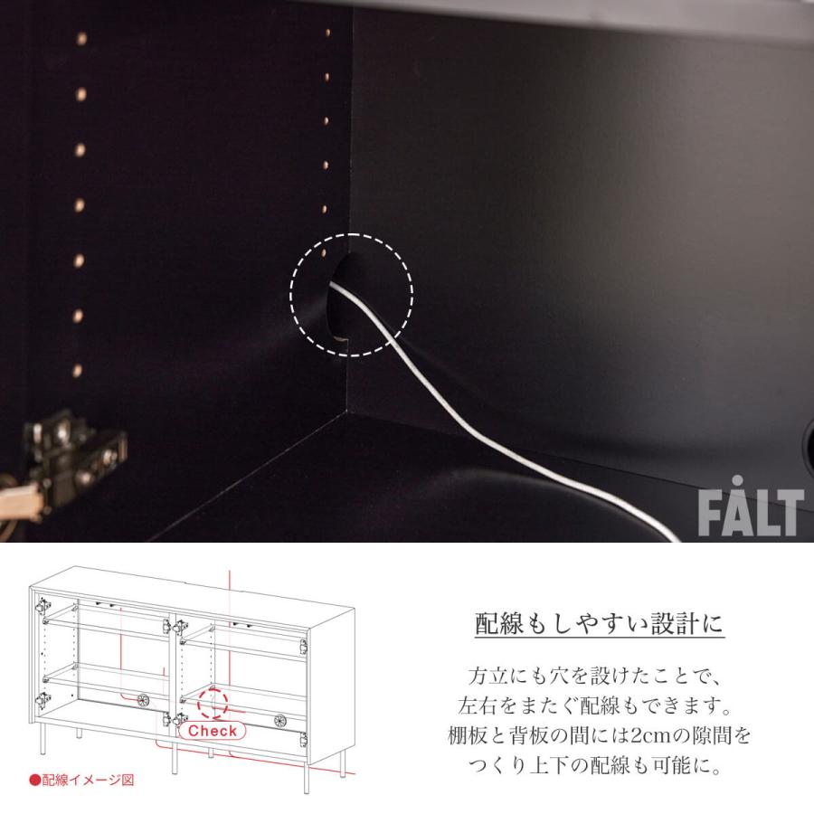 110 145  国産 大川家具 モーブル レオ リビングボード 幅110 幅145  オシャレ 北欧 オーク グレージュ グレー セラミック調 韓国風 |  | 07