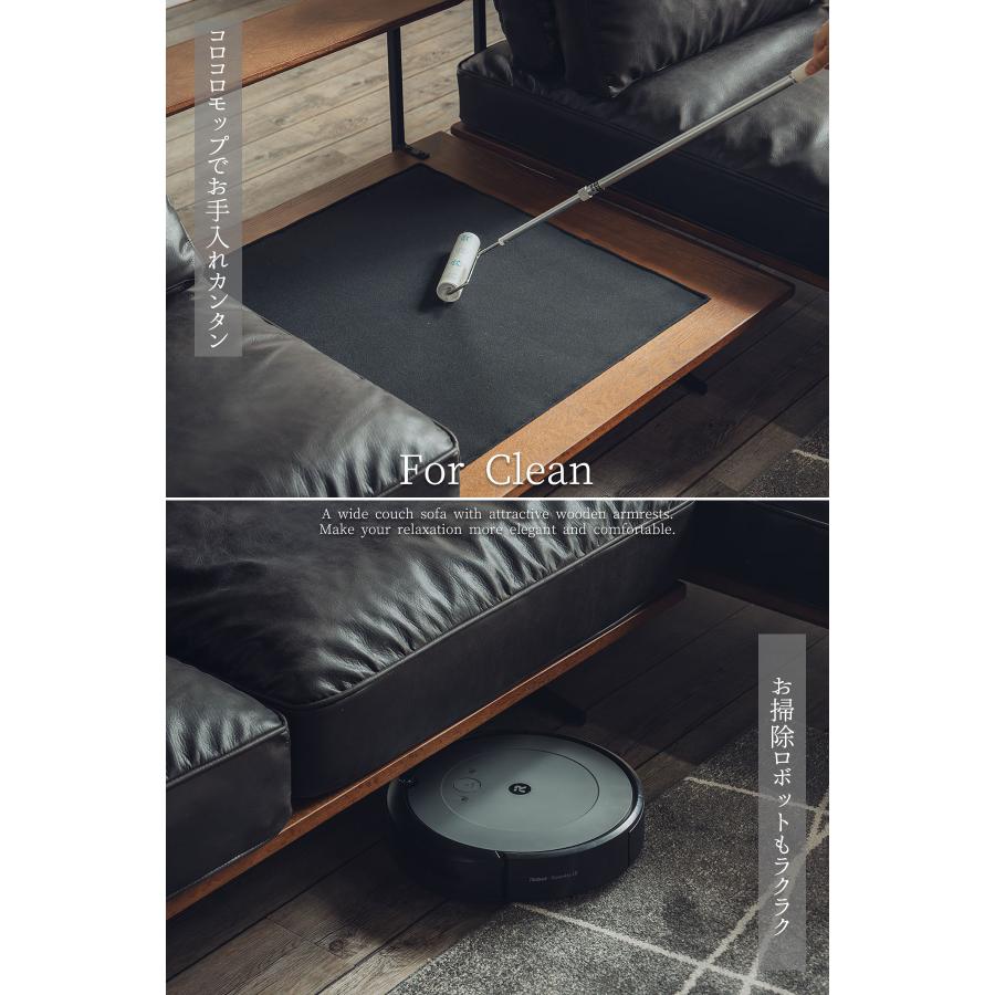 カウチソファー ソファ L字 コーナー 3人掛け 幅265cm ファブリック