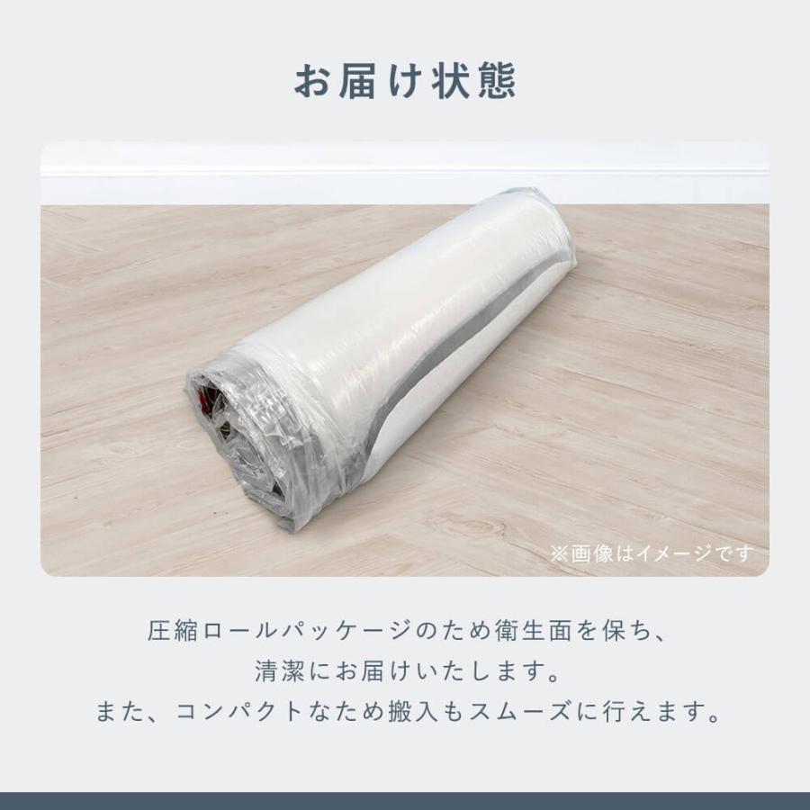 送料無料 マットレス シングル セミダブル ダブル S SD D 高反発 ウレタン イタリア ライトウェーブ |  | 13