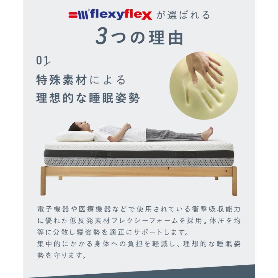 送料無料 マットレス シングル セミダブル ダブル S SD D 高反発 ウレタン イタリア  ライトウェーブ |  | 07