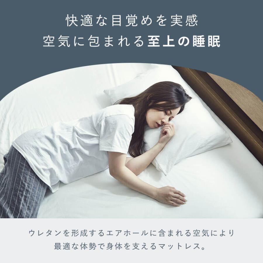 送料無料マットレス シングル セミダブル ダブル S SD D 高反発 ウレタン イタリア  ライトウェーブ |  | 03