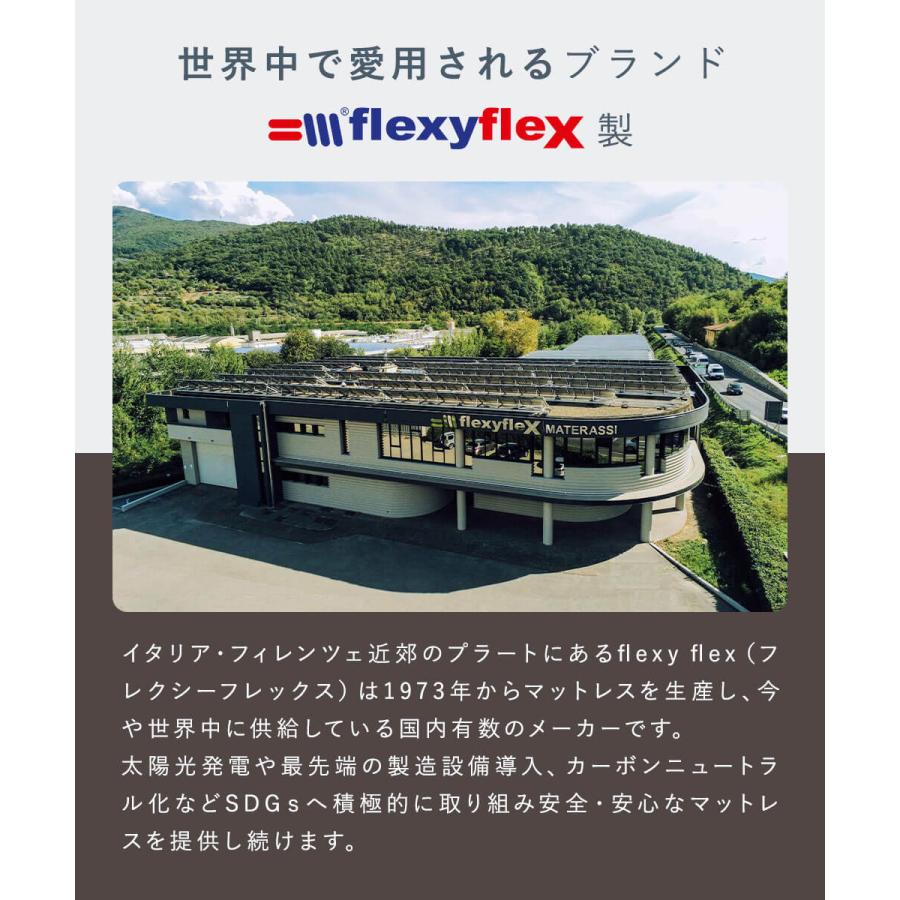 マットレス シングル セミダブル ダブル 高反発 ウレタン イタリア  ライトウェーブ 腰痛対策 軽い 寝返りしやすい ファブリック ニット素材 寝心地がいい |  | 04