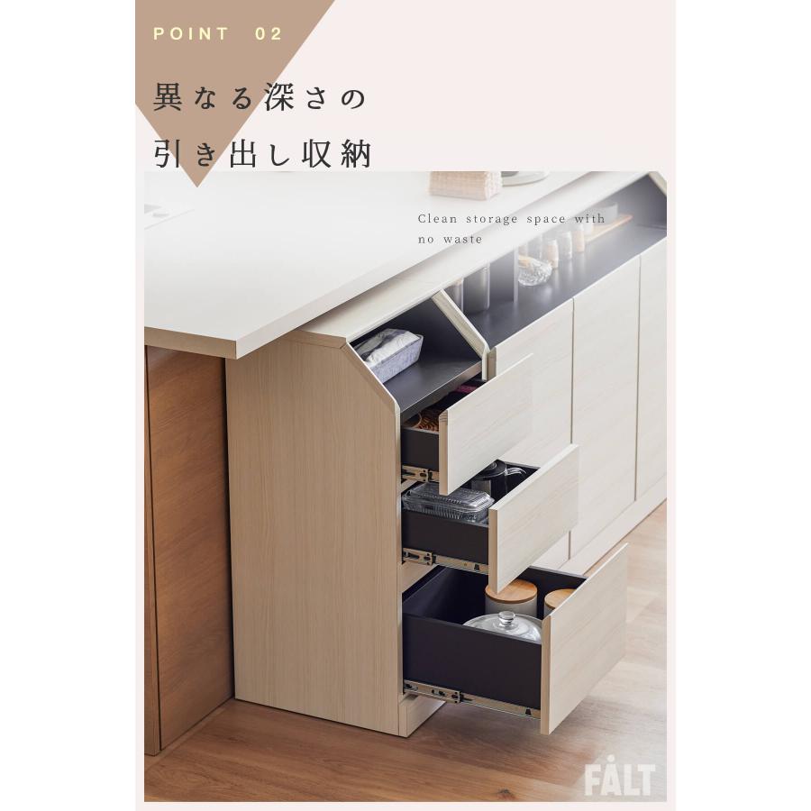 サイドチェスト イット IT 幅40 40 40cm 国産 モーブル |  | 03