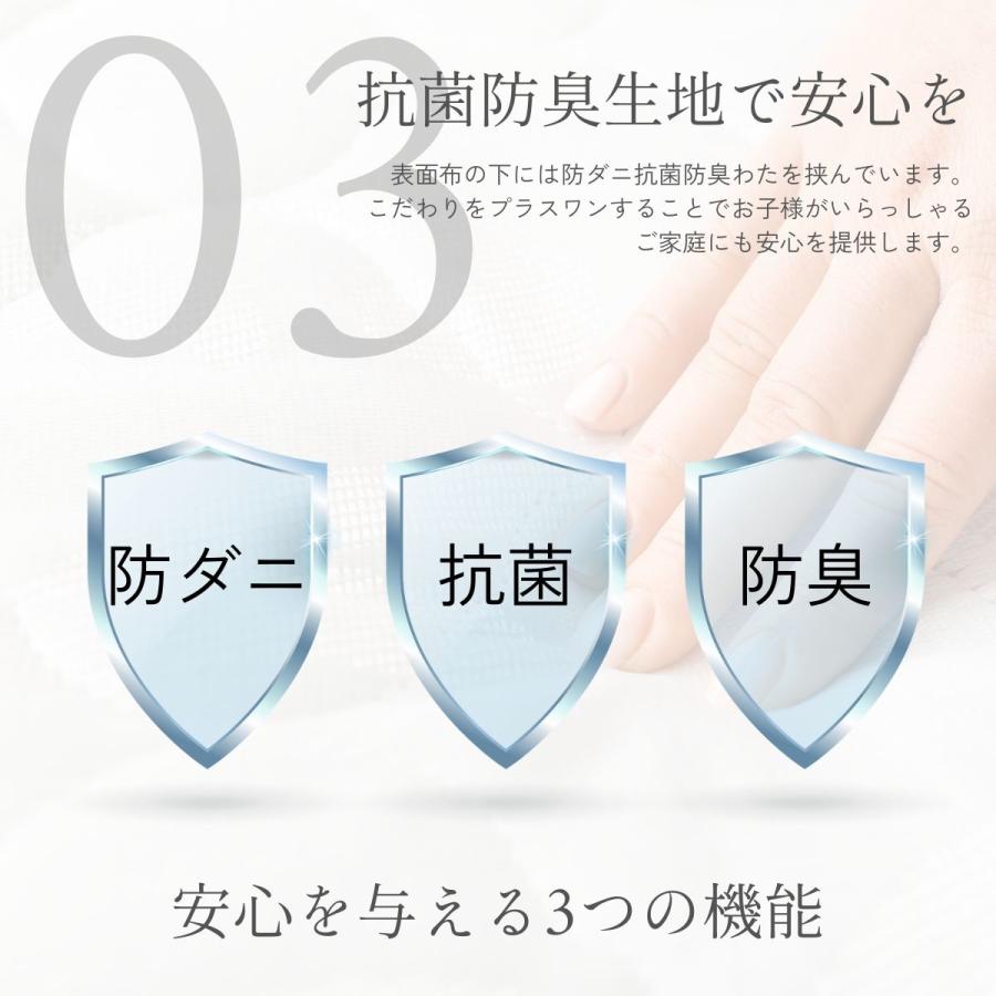 グランツ マットレス グランユニット 3ゾーン S SD D WD Q SS 防ダニ 抗菌 防臭 Grantz |  | 06