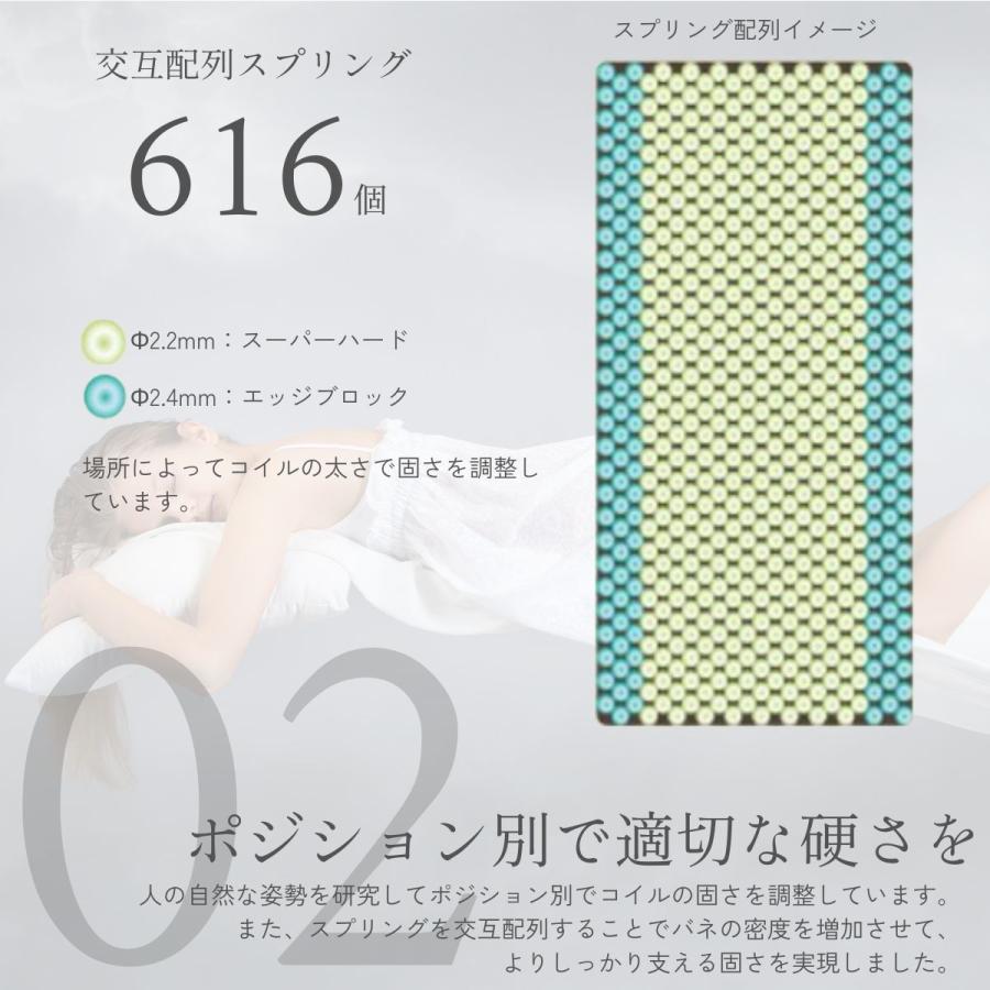 グランツ マットレス グランユニット スーパーハード S SD D WD Q SS 防ダニ 抗菌 防臭 Grantz |  | 04