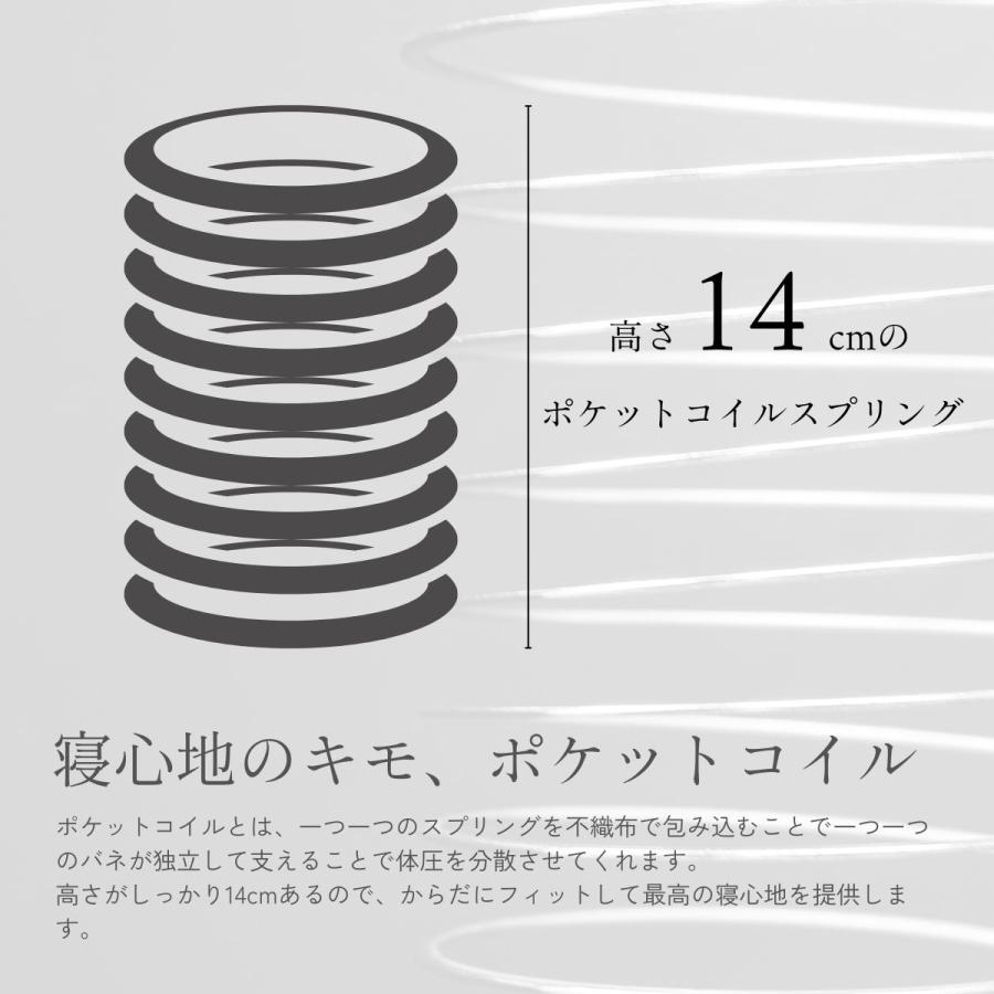 グランツ マットレス グランユニット ナノポケット S SD D WD Q SS 防ダニ 抗菌 防臭 Grantz |  | 03